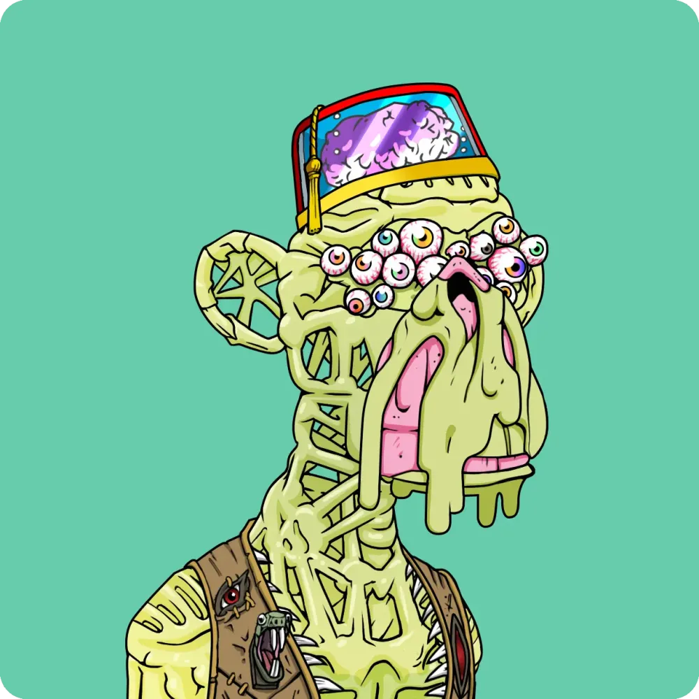 Mutant Ape Yacht Club #4071