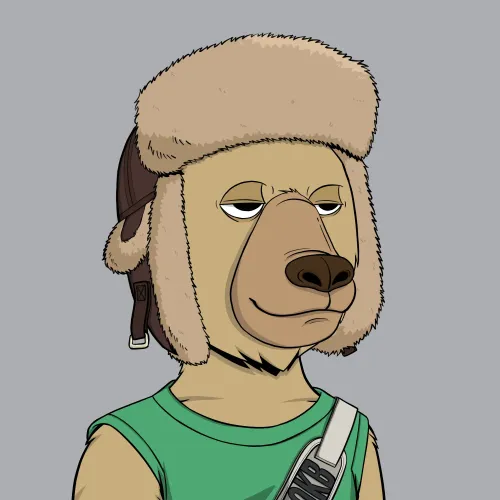 Okay Bear #3728