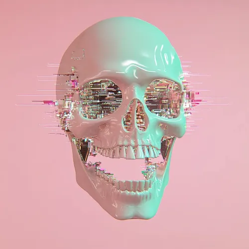 Glitch Skulls #729