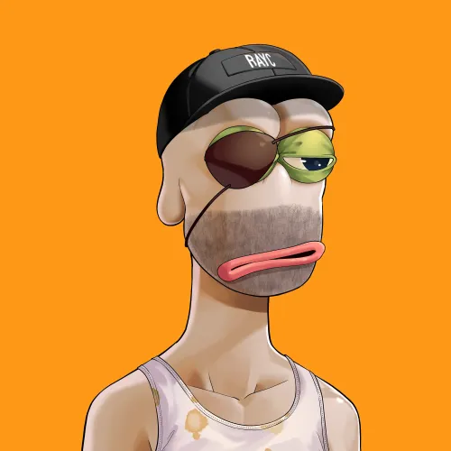 Rare Apepe #9555