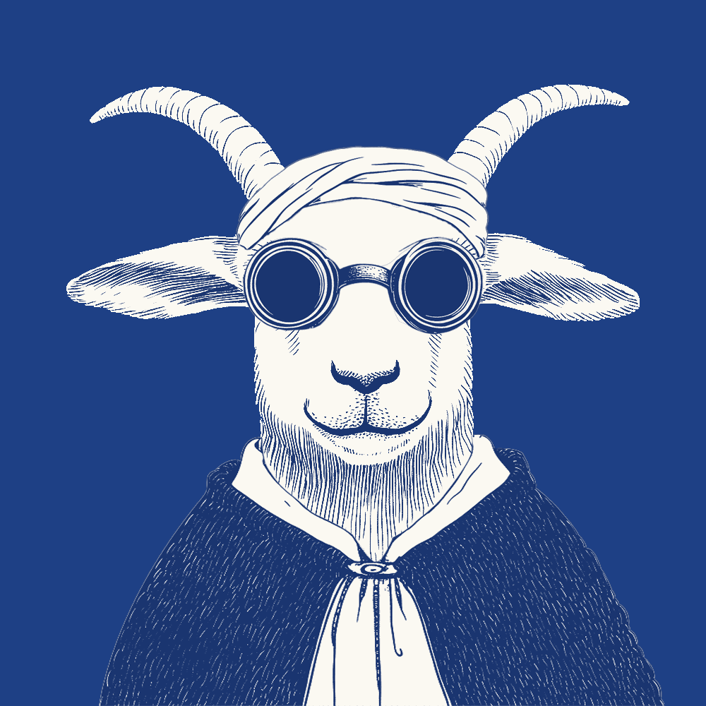 Zoolini - Goat #5184