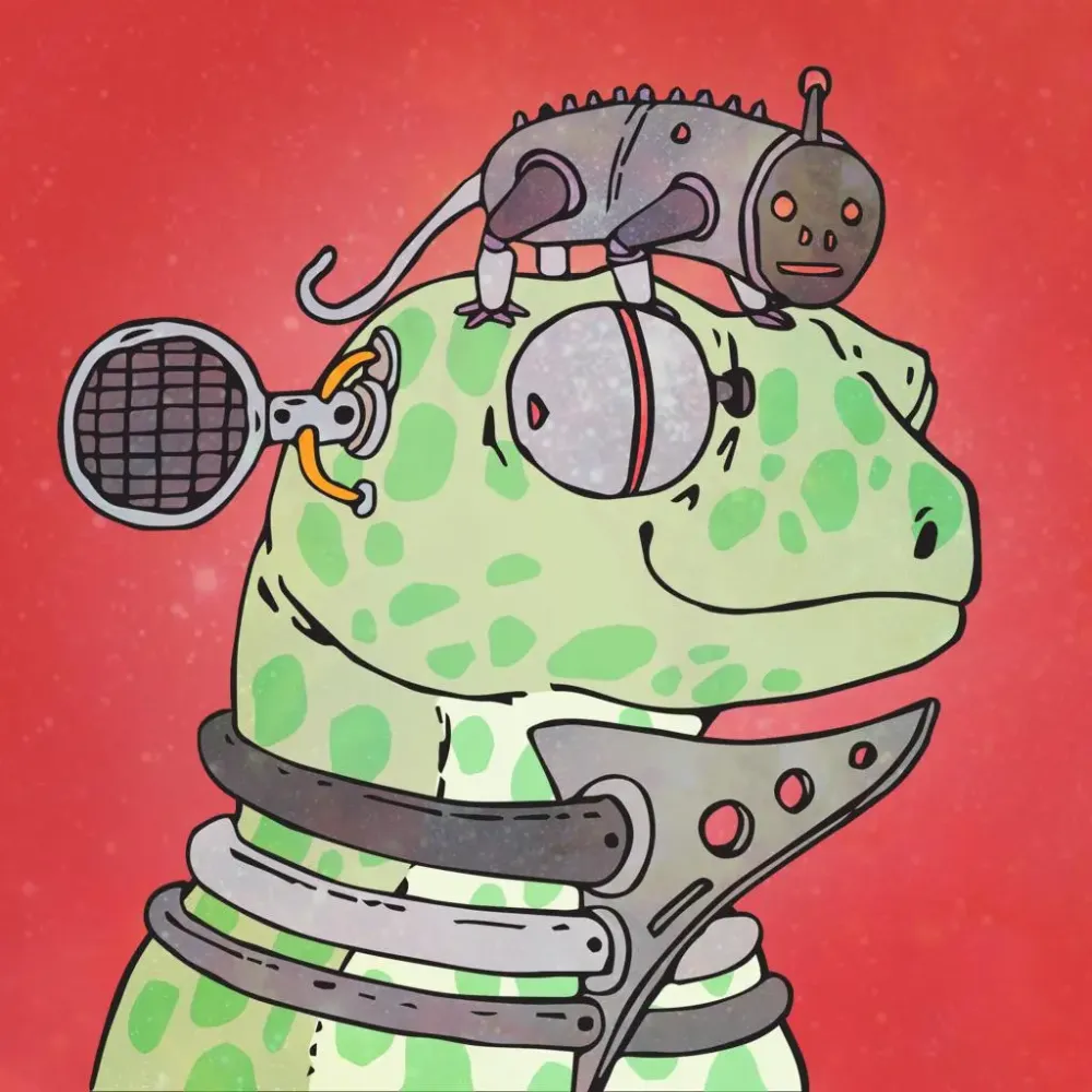 Galactic Gecko #7338