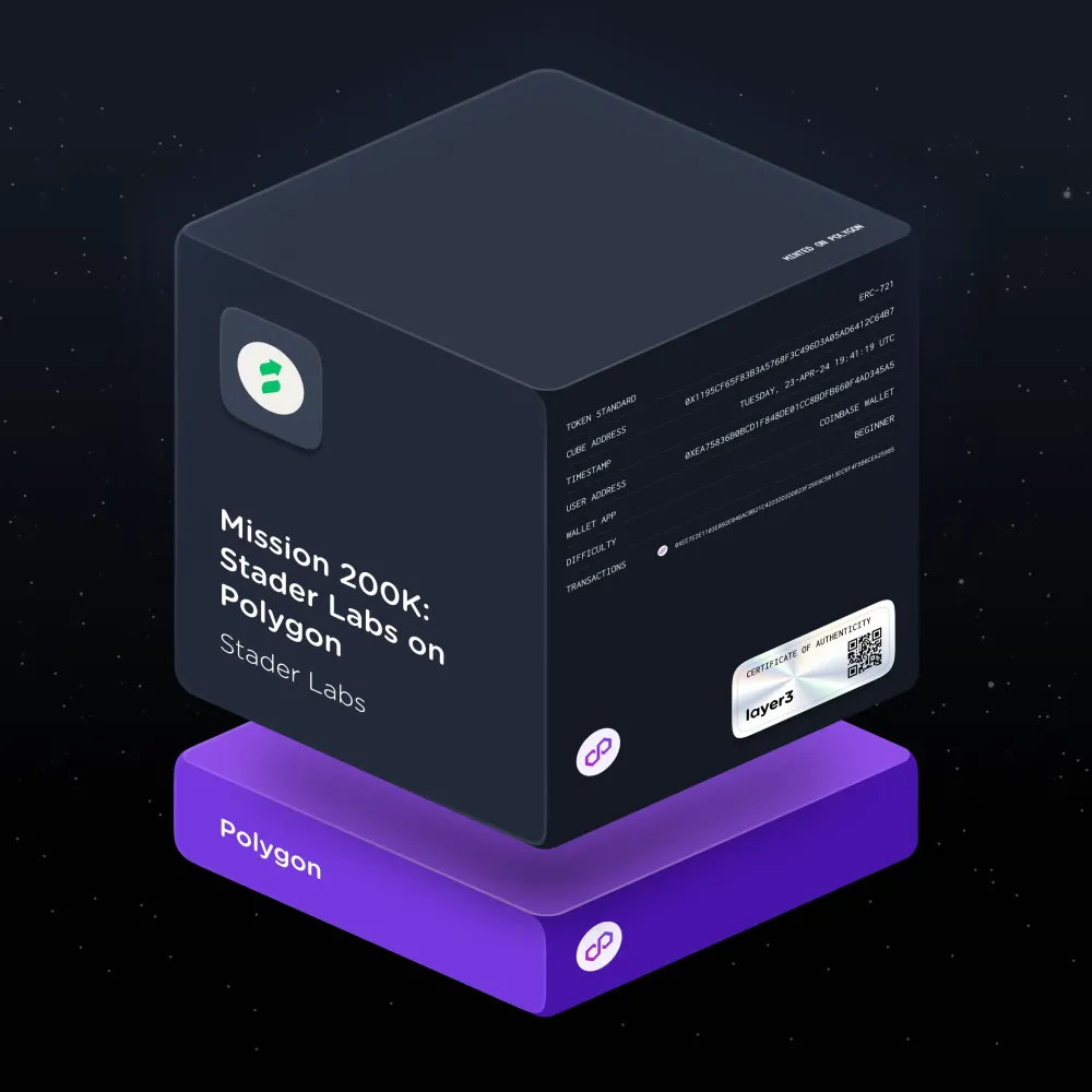Mission 200K: Stader Labs on Polygon #374762