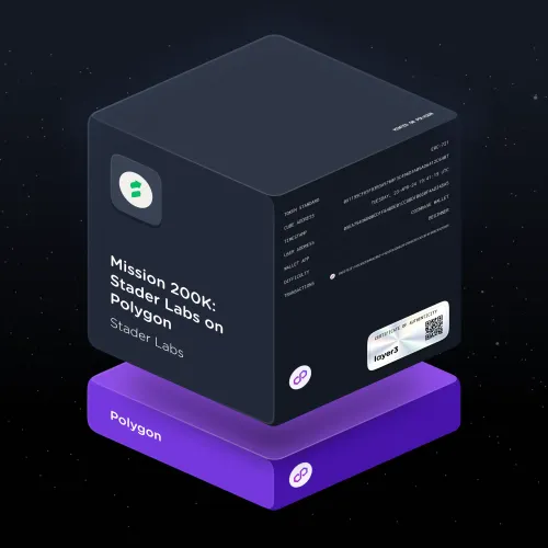 Mission 200K: Stader Labs on Polygon #374762