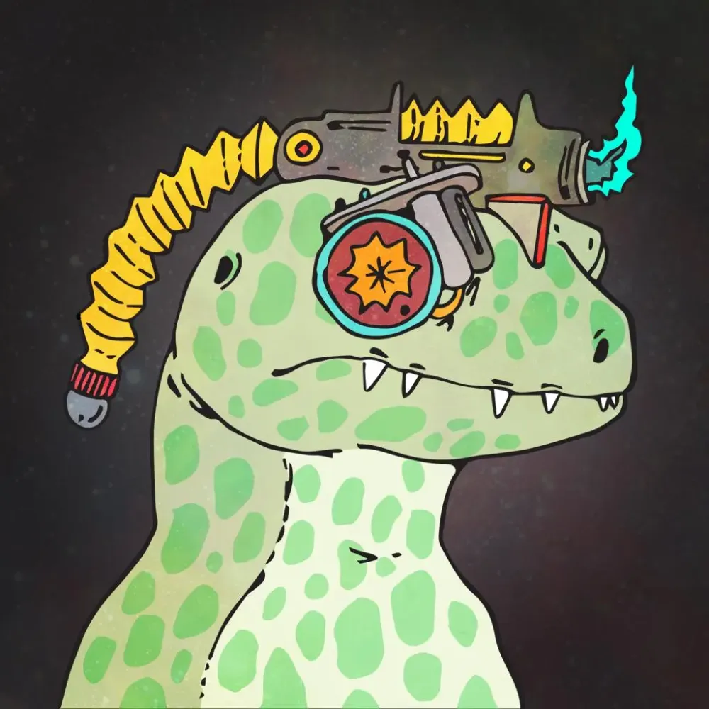 Galactic Gecko #9584