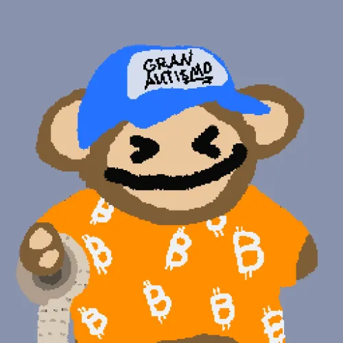 Bitcoin Puppet ＃4472 （＃53145220）