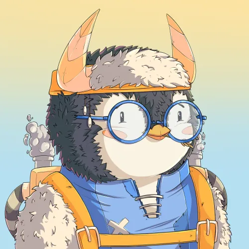 Chrono Penguin #2050