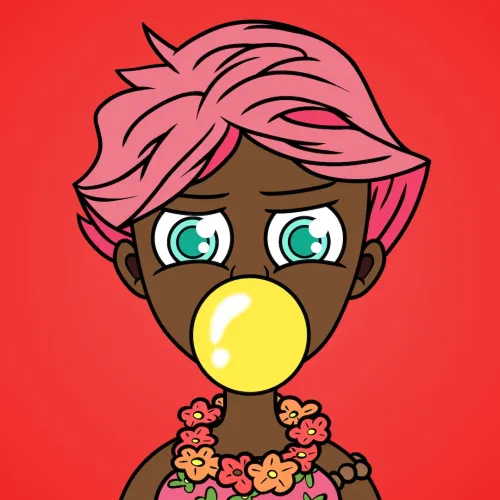 Bubblegum Kid #893