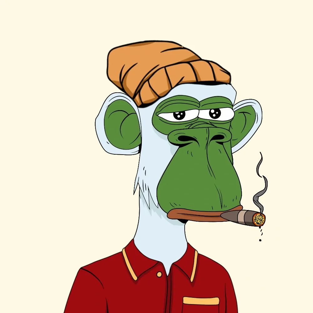 Base Pepe Apes #7888