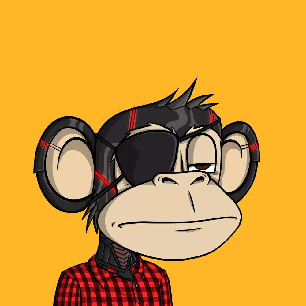 Jungle Bay Ape  #4098