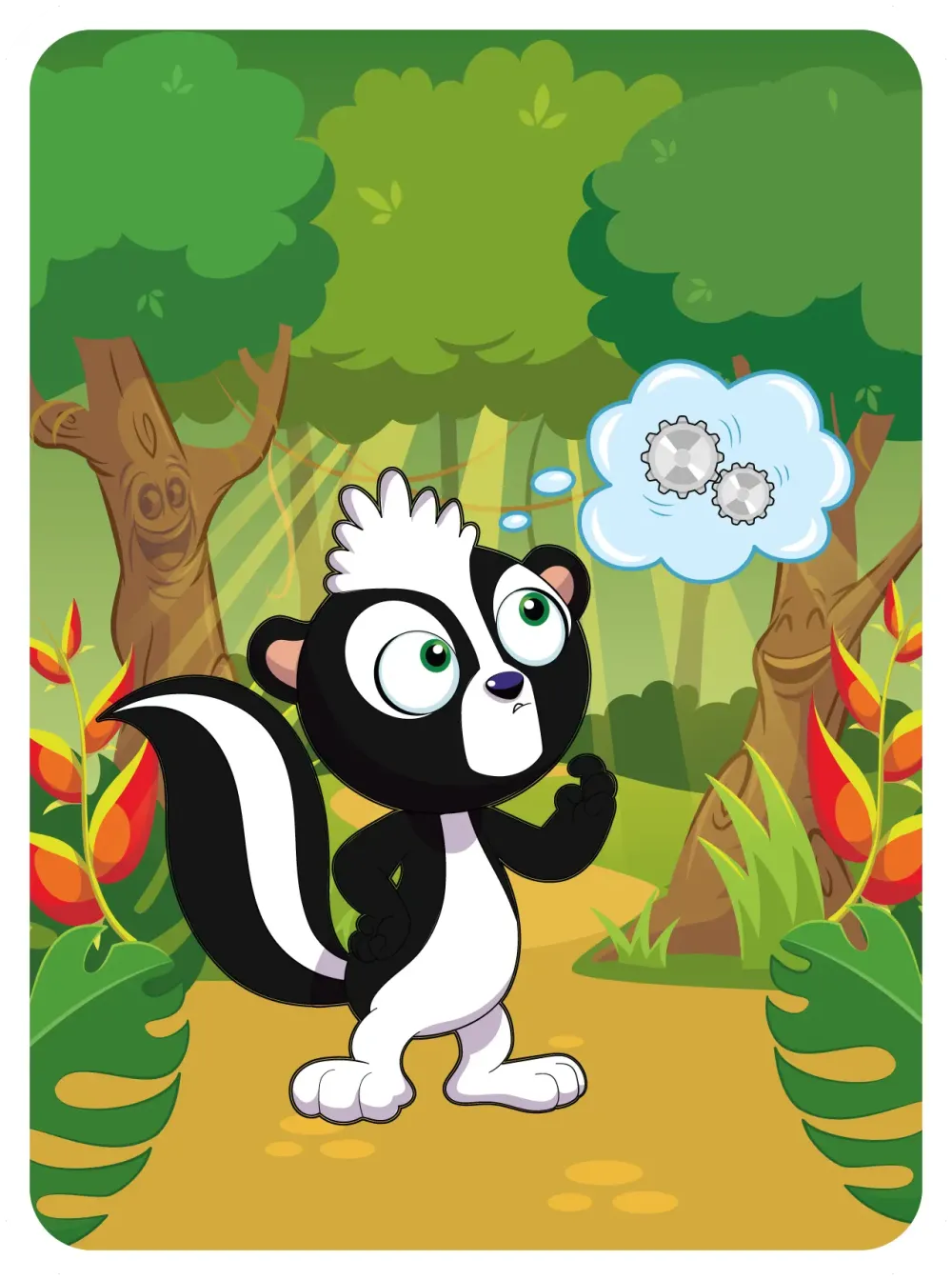 Sincere Skunk #18424