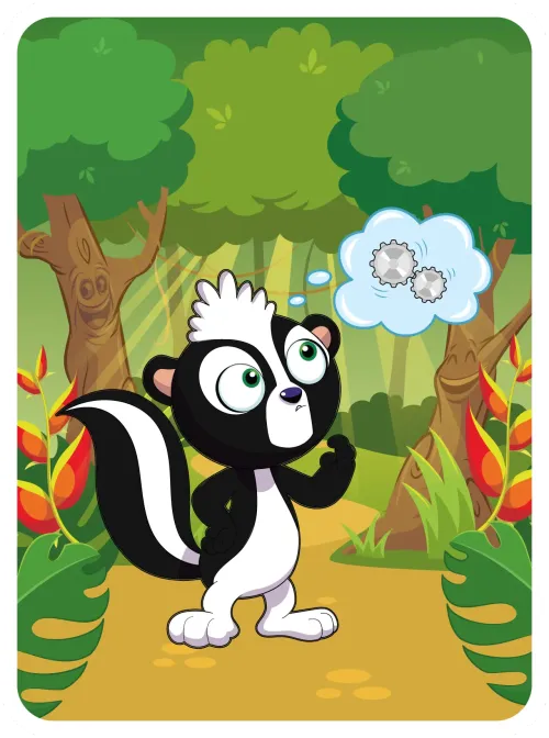 Sincere Skunk #18424