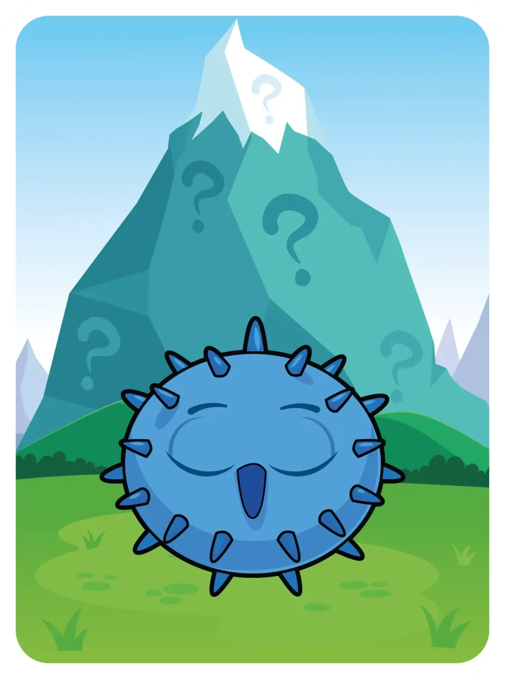 Unwavering Urchin #23764