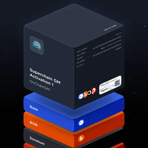 Superchain GM Activation 1 #6366062