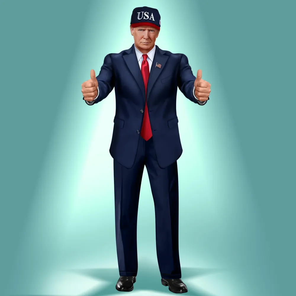 Trump Digital Trading Card #18487