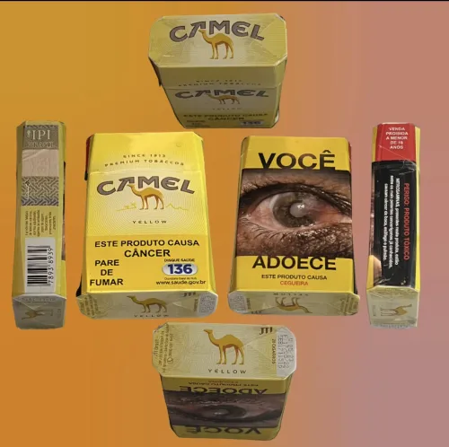 ＃321 Camel 2020's Camel  20 Cigarettes