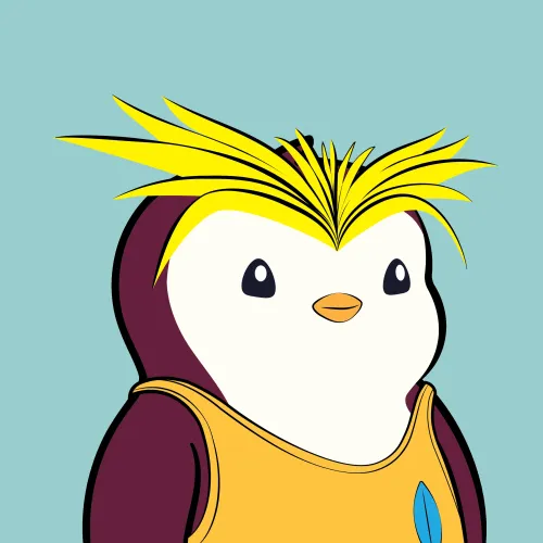 Pudgy Penguin #3296