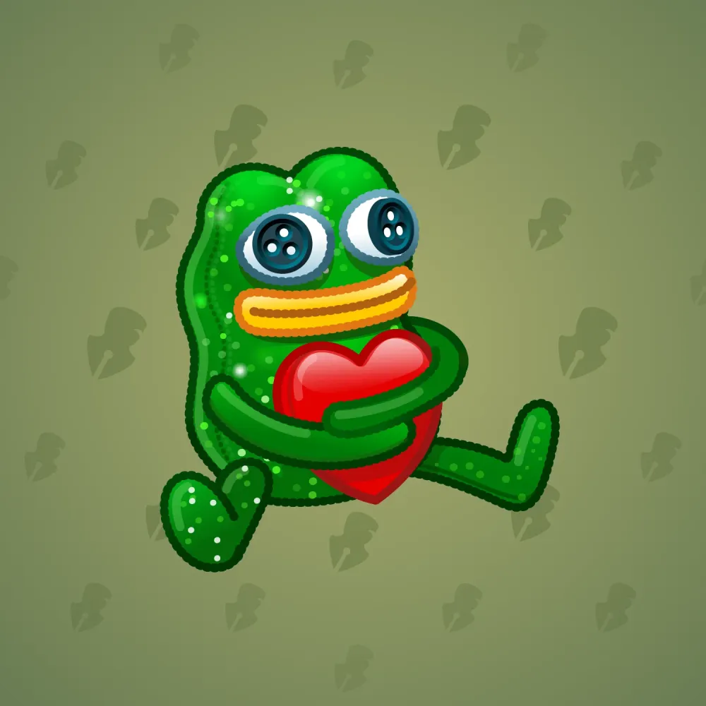 Plush Pepe #1386