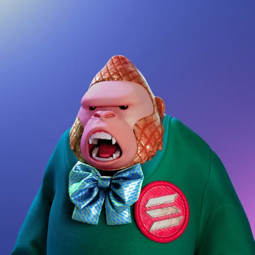 Punky Kongz #2749