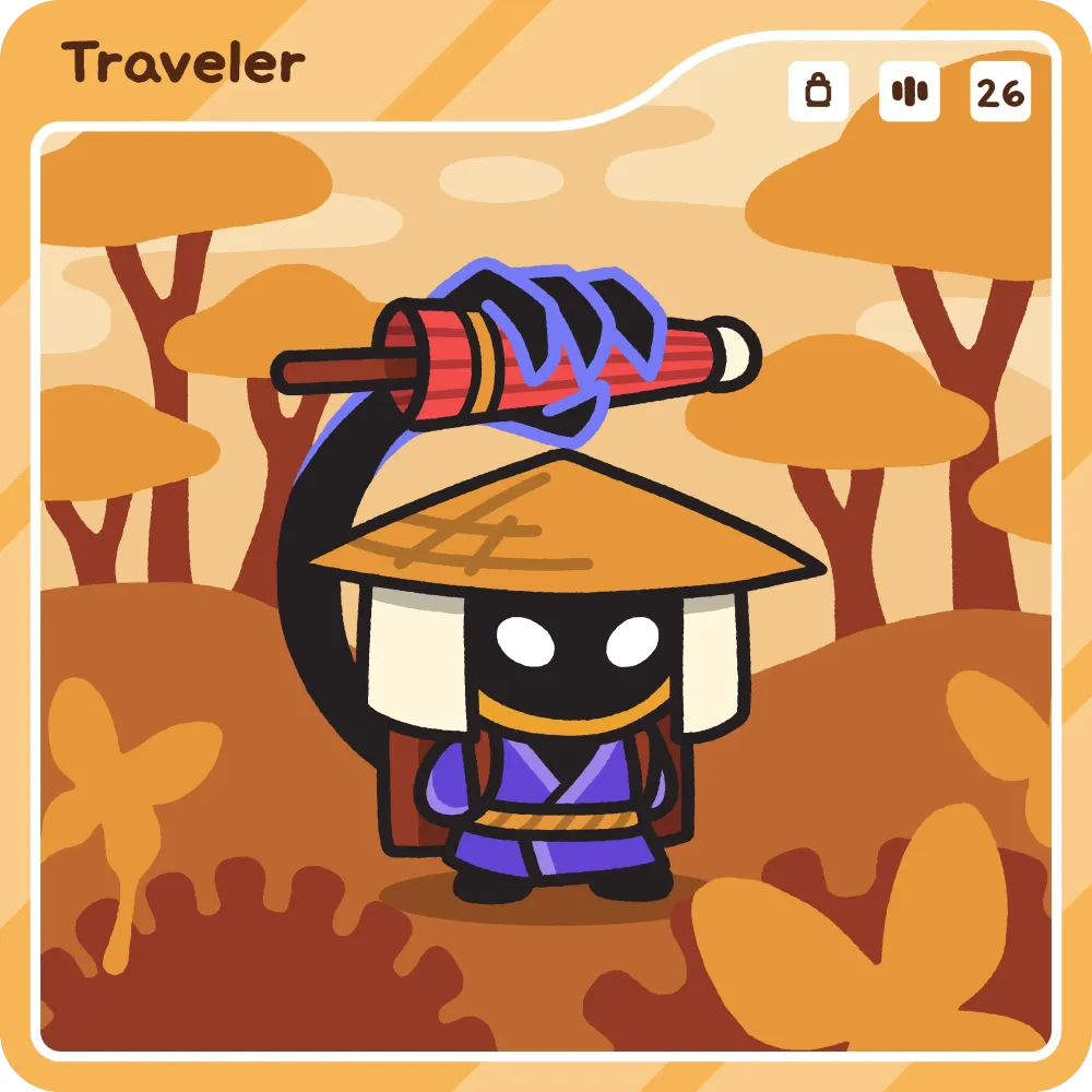 Traveler Bones #26