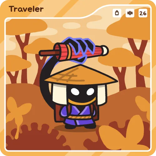 Traveler Bones ＃26