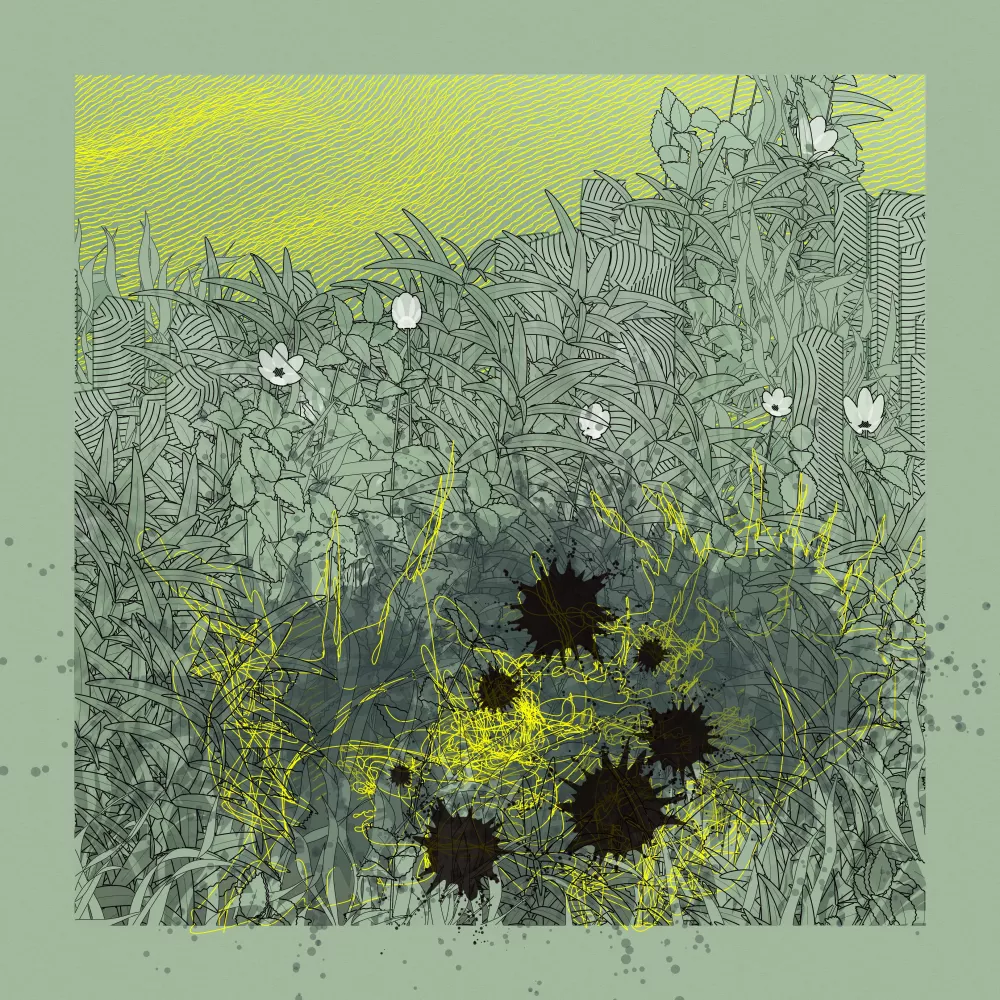 Landscape with Carbon Capture #8954