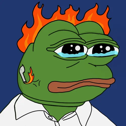 Pepe On Fire #752