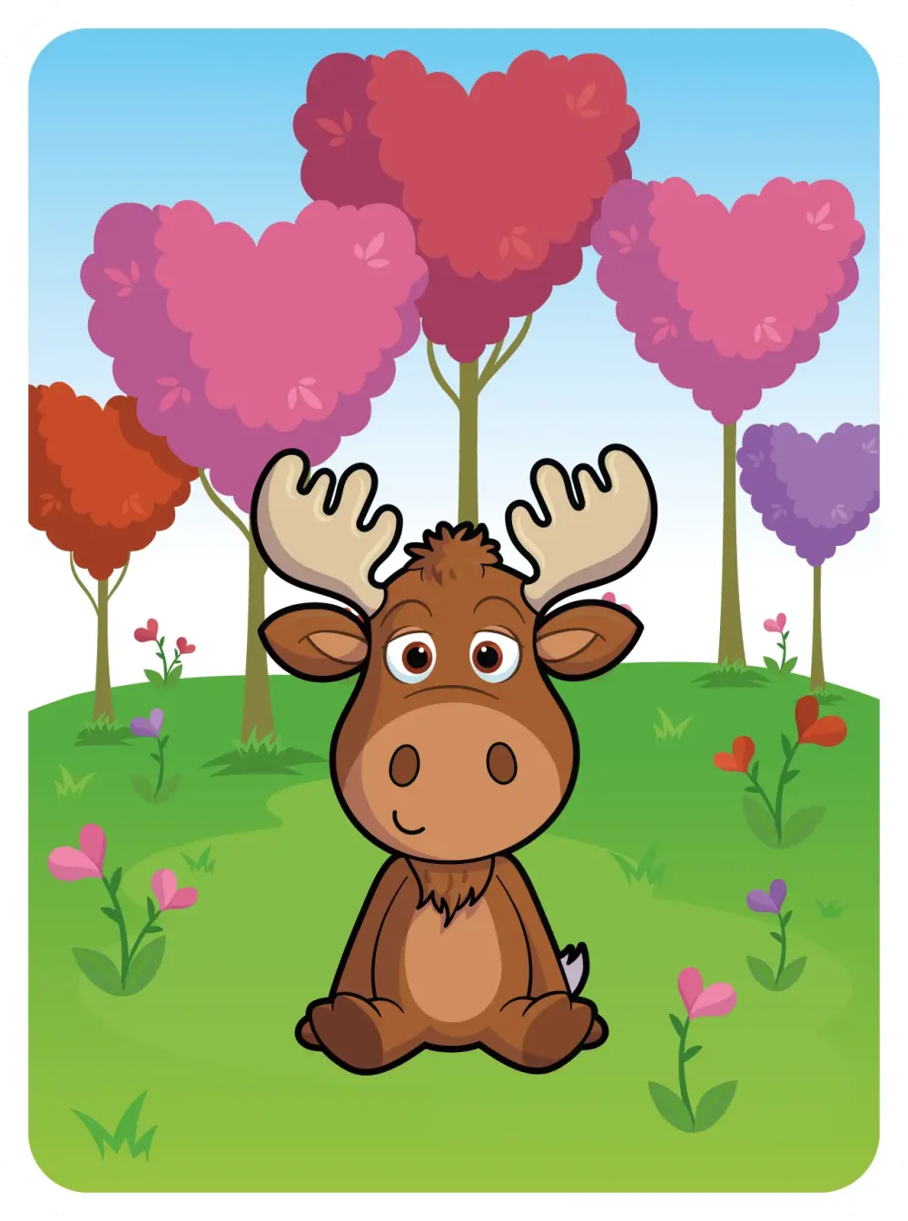 Modest Moose #42730
