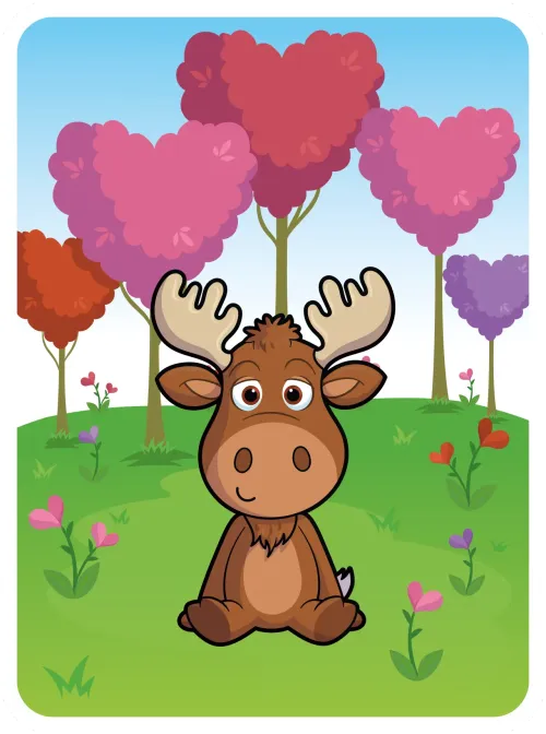 Modest Moose #42730