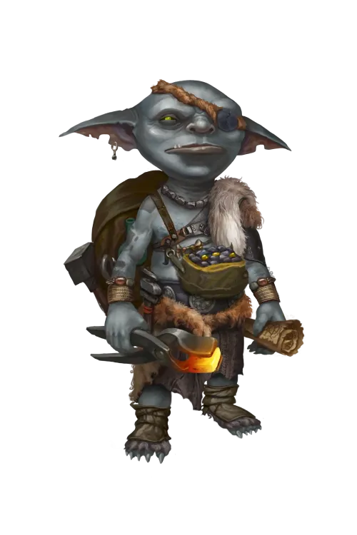 Vala'as Hina Goblin Repairman #221