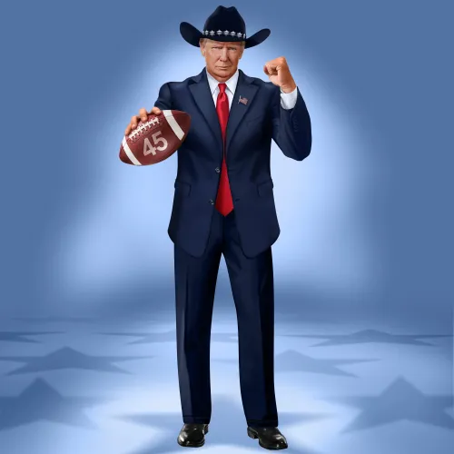 Trump Digital Trading Card #25360