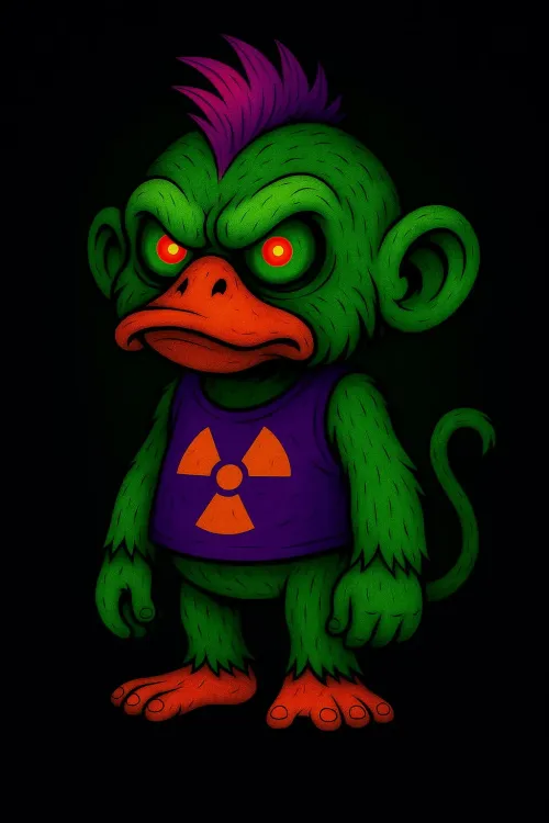 RADIOACTIVE DUCK #28