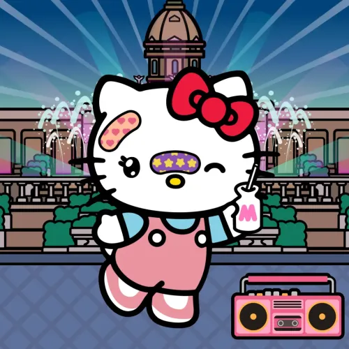 Hello Kitty Barcelona #38