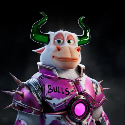 Bull #3444