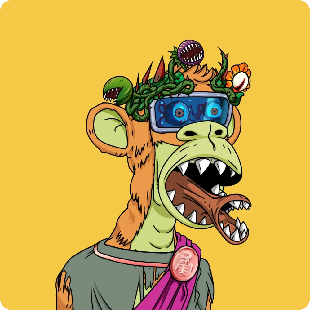 Mutant Ape Yacht Club #23896