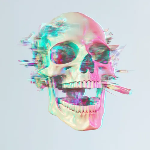 Glitch Skulls #71