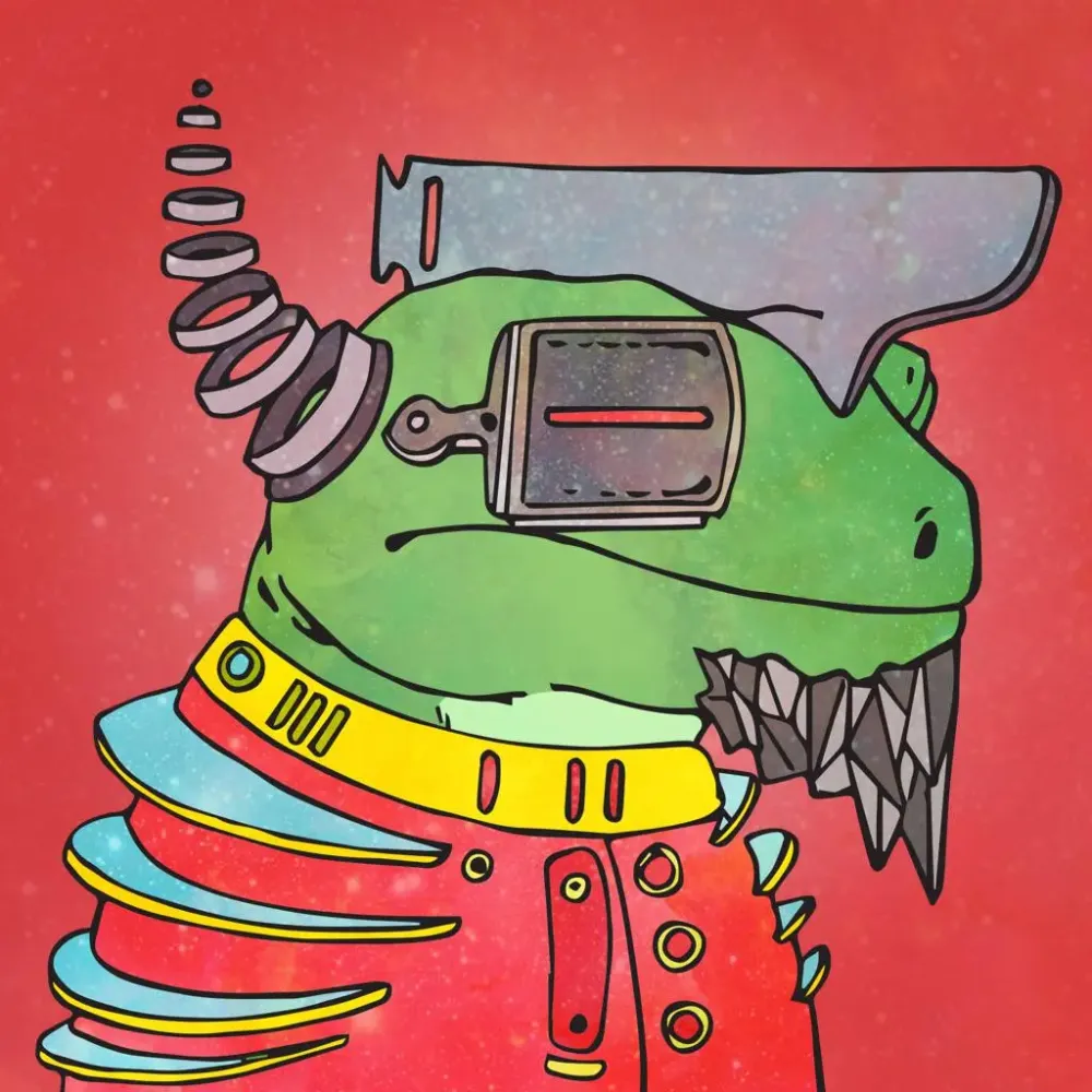 Galactic Gecko #7005