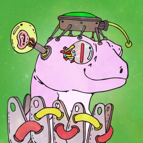 Galactic Gecko #893