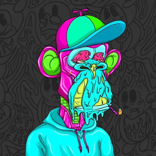 Caked Apes #7225