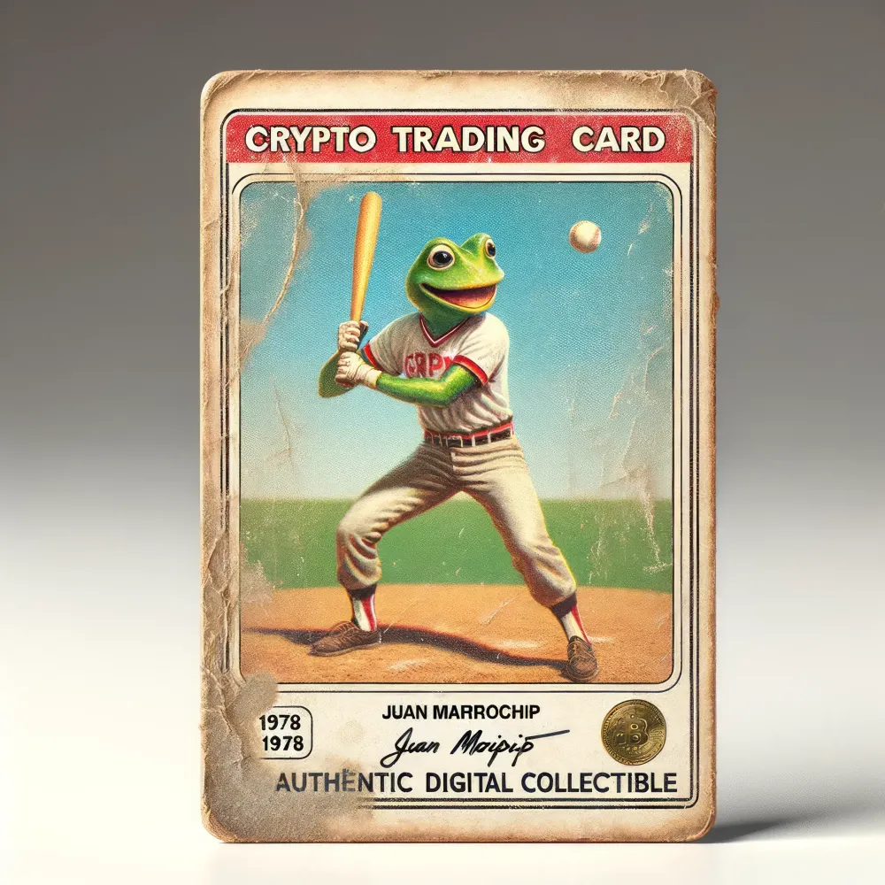 Crypto Trading Cards #309