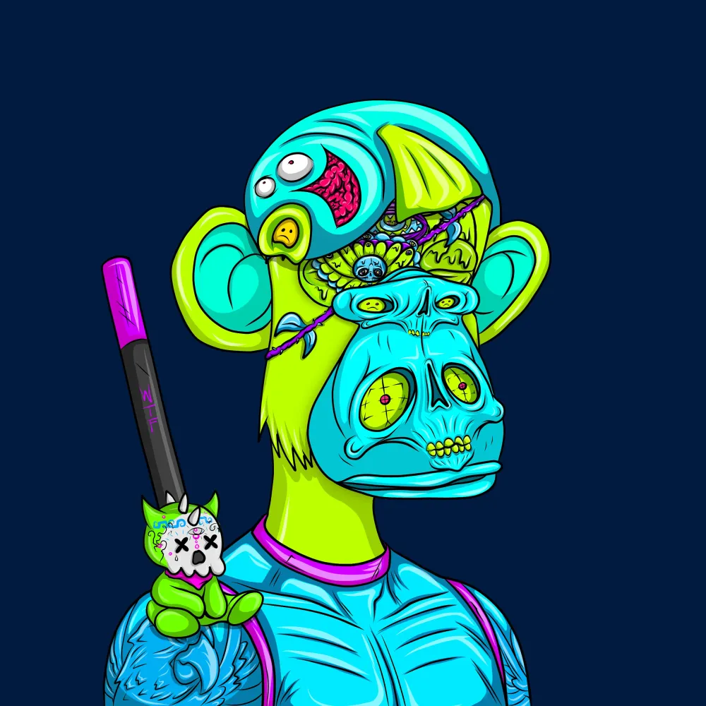 Caked Apes #6551