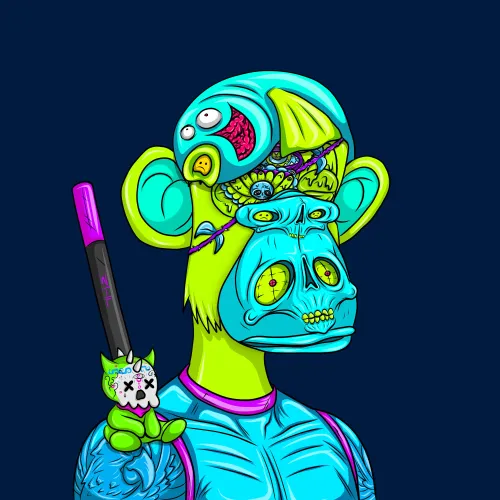 Caked Apes #6551