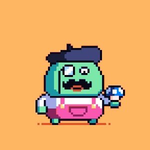 Baby Pepe #13324
