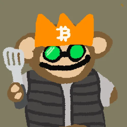 Bitcoin Puppet ＃6489 （＃53158684）