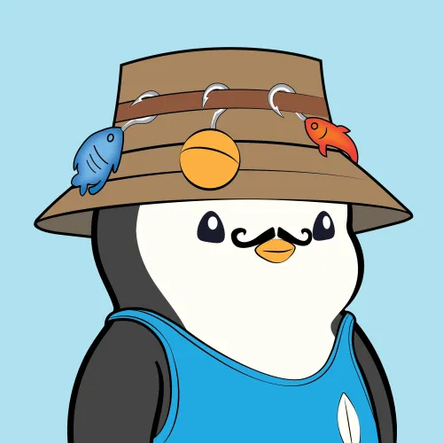 Pudgy Penguin #7392
