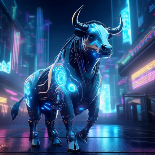 CYBER PUNK  BULL#112