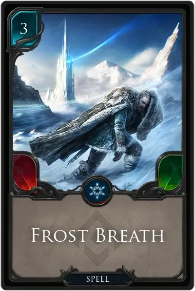 Frost Breath #25168