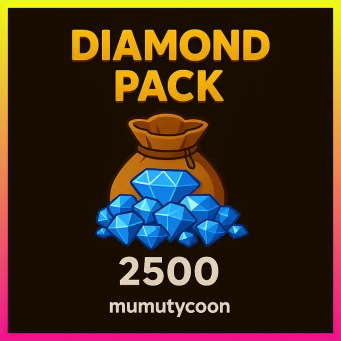 2500 Diamond #1