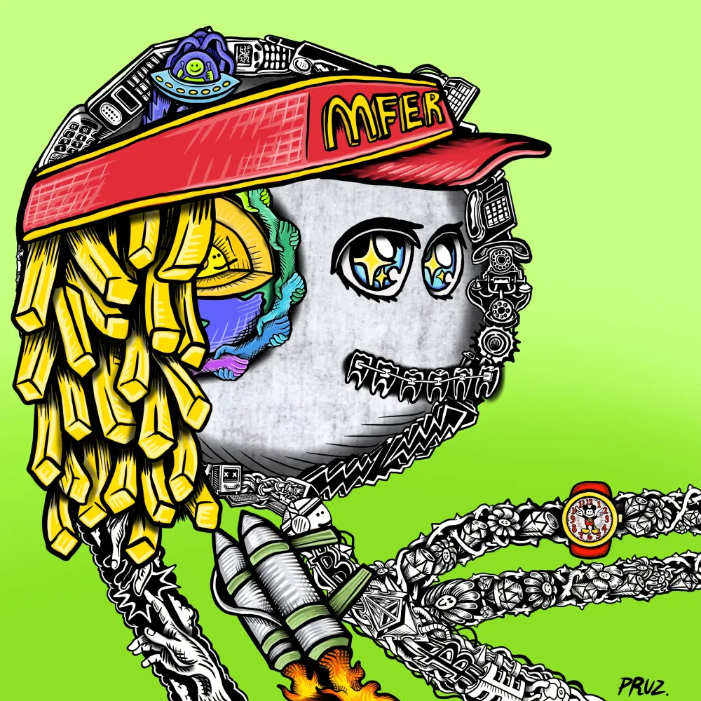 fine art mfer #2812
