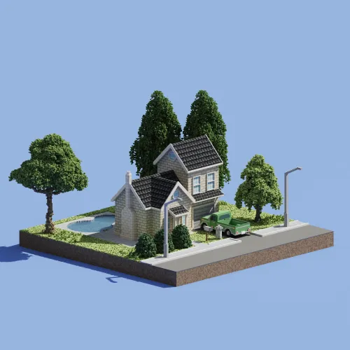 VoxelVille #589
